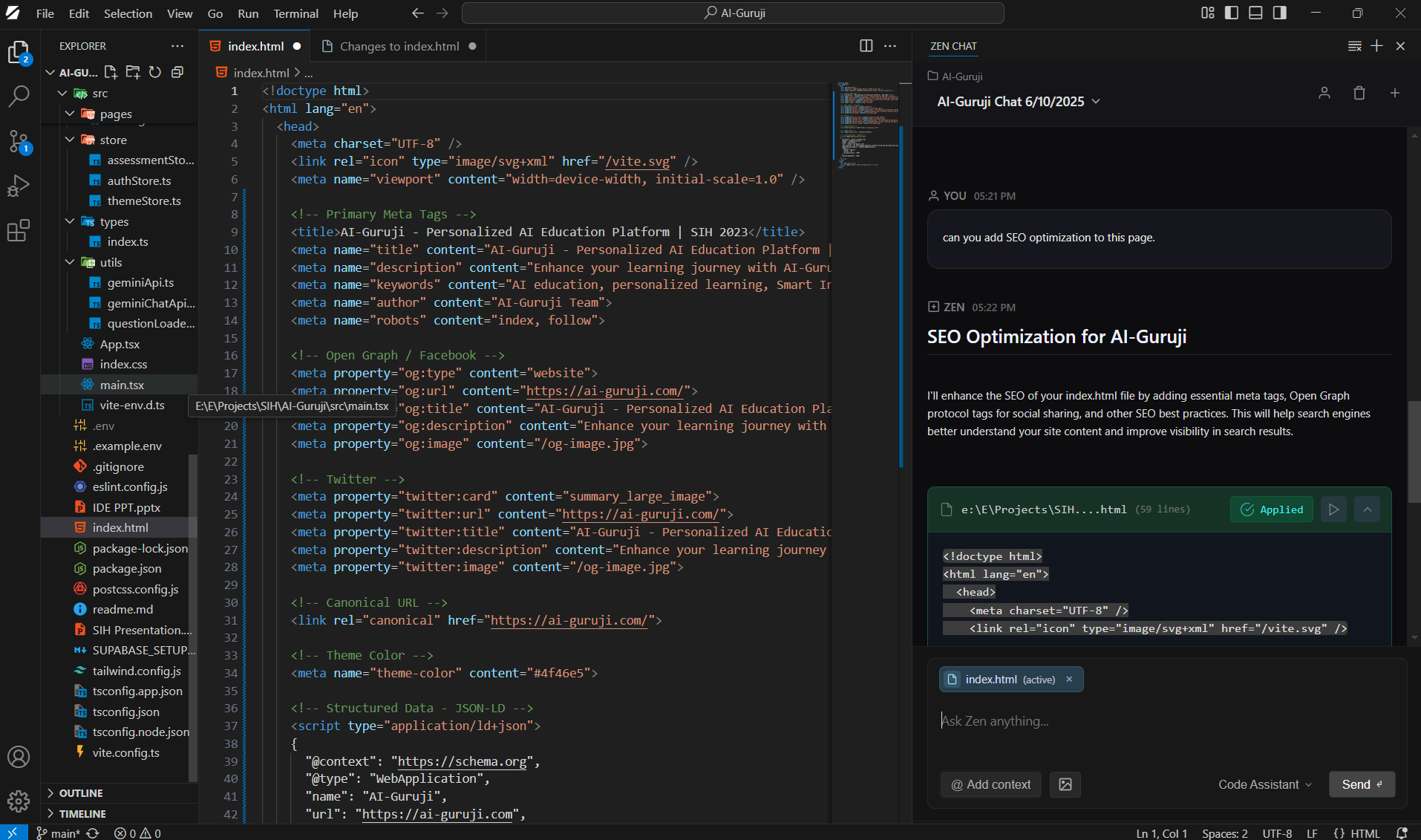 Autonomous Task Execution